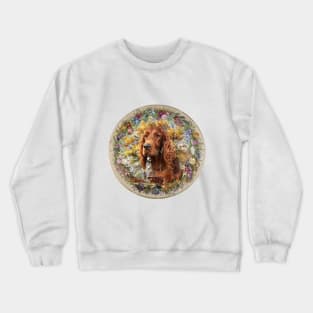 Irish Setter Crewneck Sweatshirt